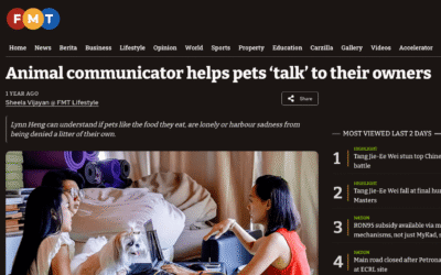 Free Malaysia Today Highlights Mystic Blessings’ Unique Animal Communication